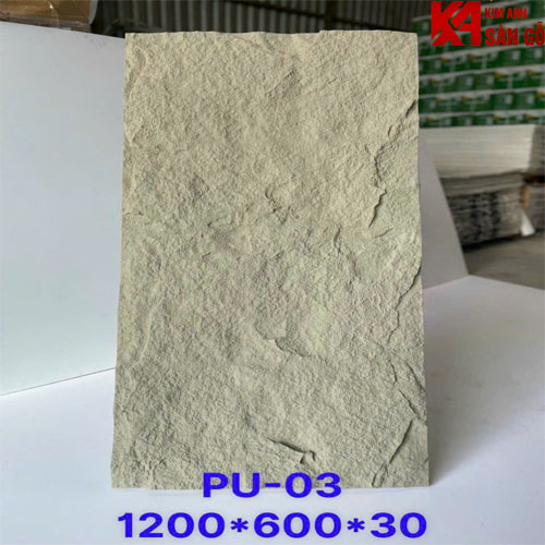 Tấm Ốp PU Giả Đá Vân Nhám GR-03